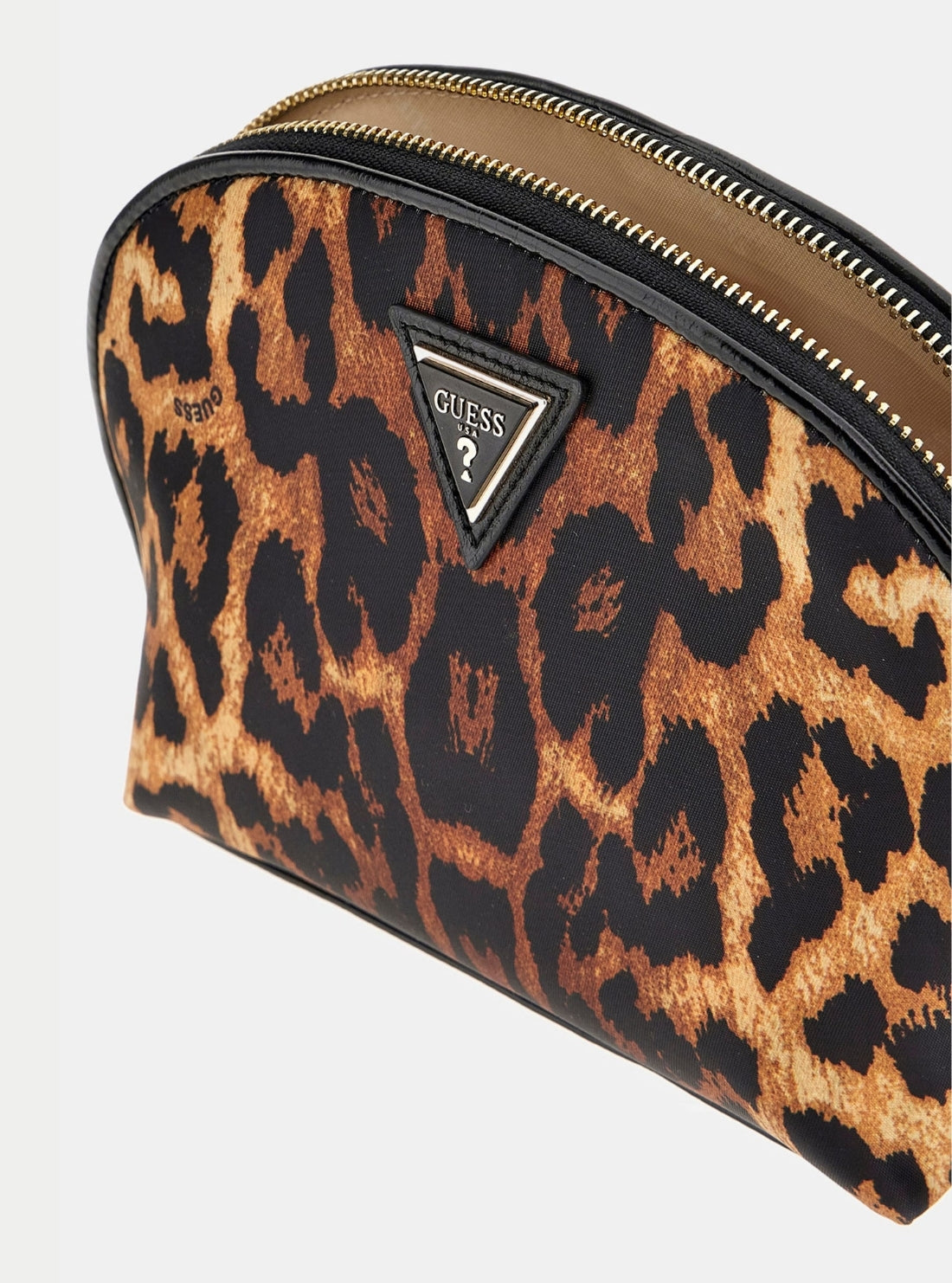 GUESS Womens Black Multi Christelle Dome Vanity Case PW5214P5270 Detail View