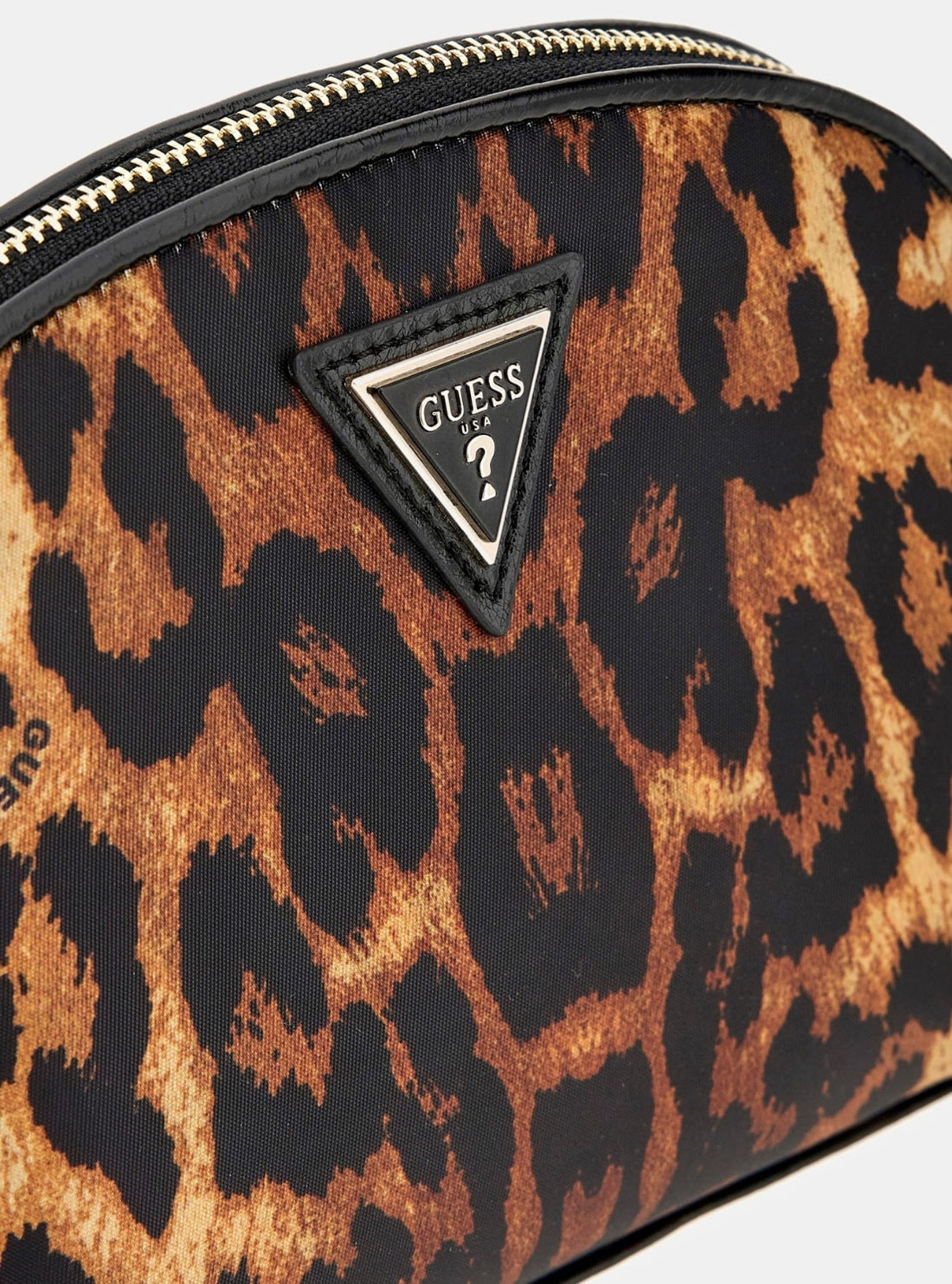 GUESS Womens Black Multi Christelle Dome Vanity Case PW5214P5270 Detail View_2