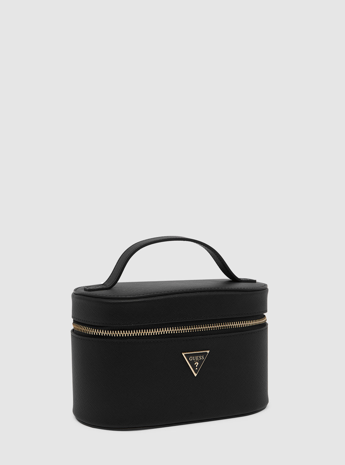GUESS Womens Black Beauty Case PW7463P4361 Front Side View