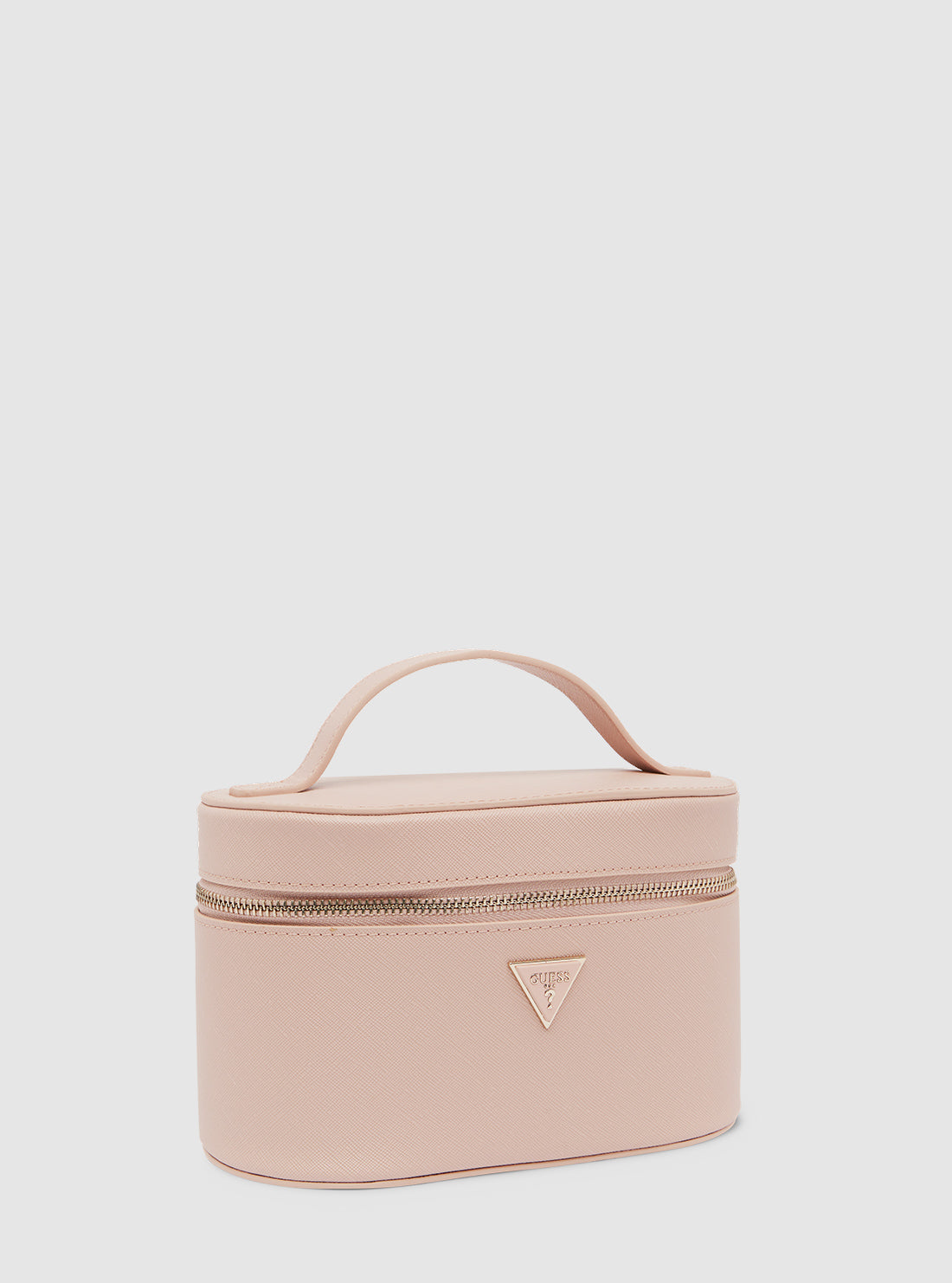 GUESS Womens Pink Beauty Case PW7463P4361 Front Side View