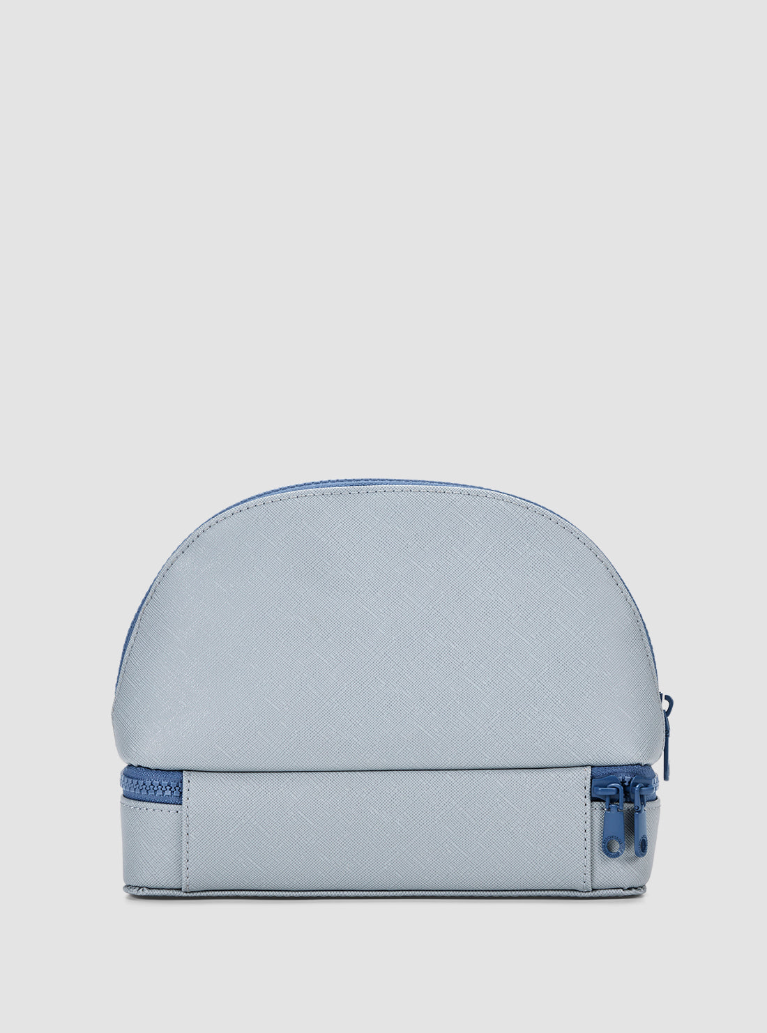 GUESS Accessories Blue Dome Vanity Cosmetic Pouch PW7529P5270 Back View