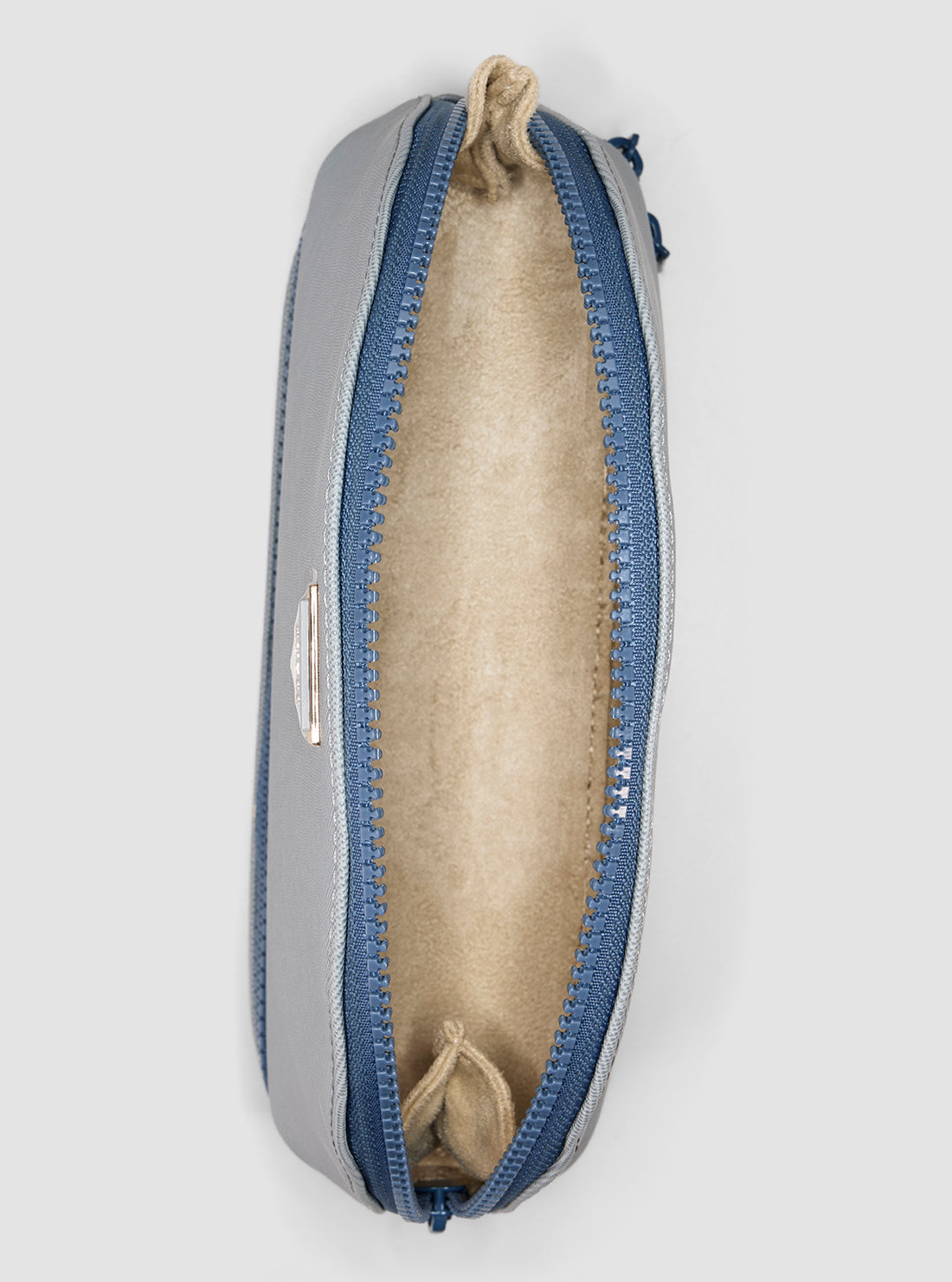 GUESS Accessories Blue Dome Vanity Cosmetic Pouch PW7529P5270 Inside View