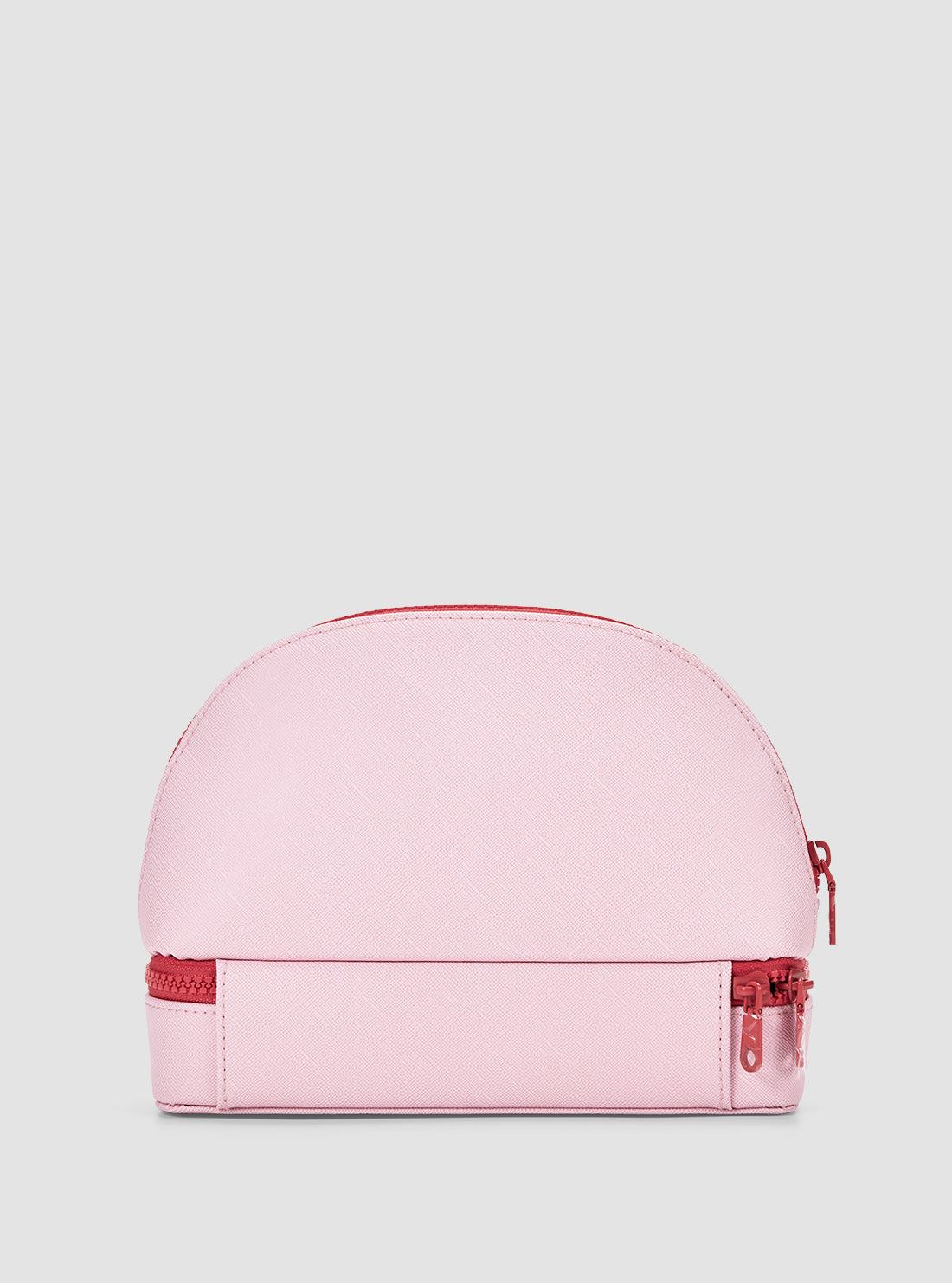 GUESS Accessories Pink Dome Vanity Cosmetic Pouch PW7529P5270 Back View