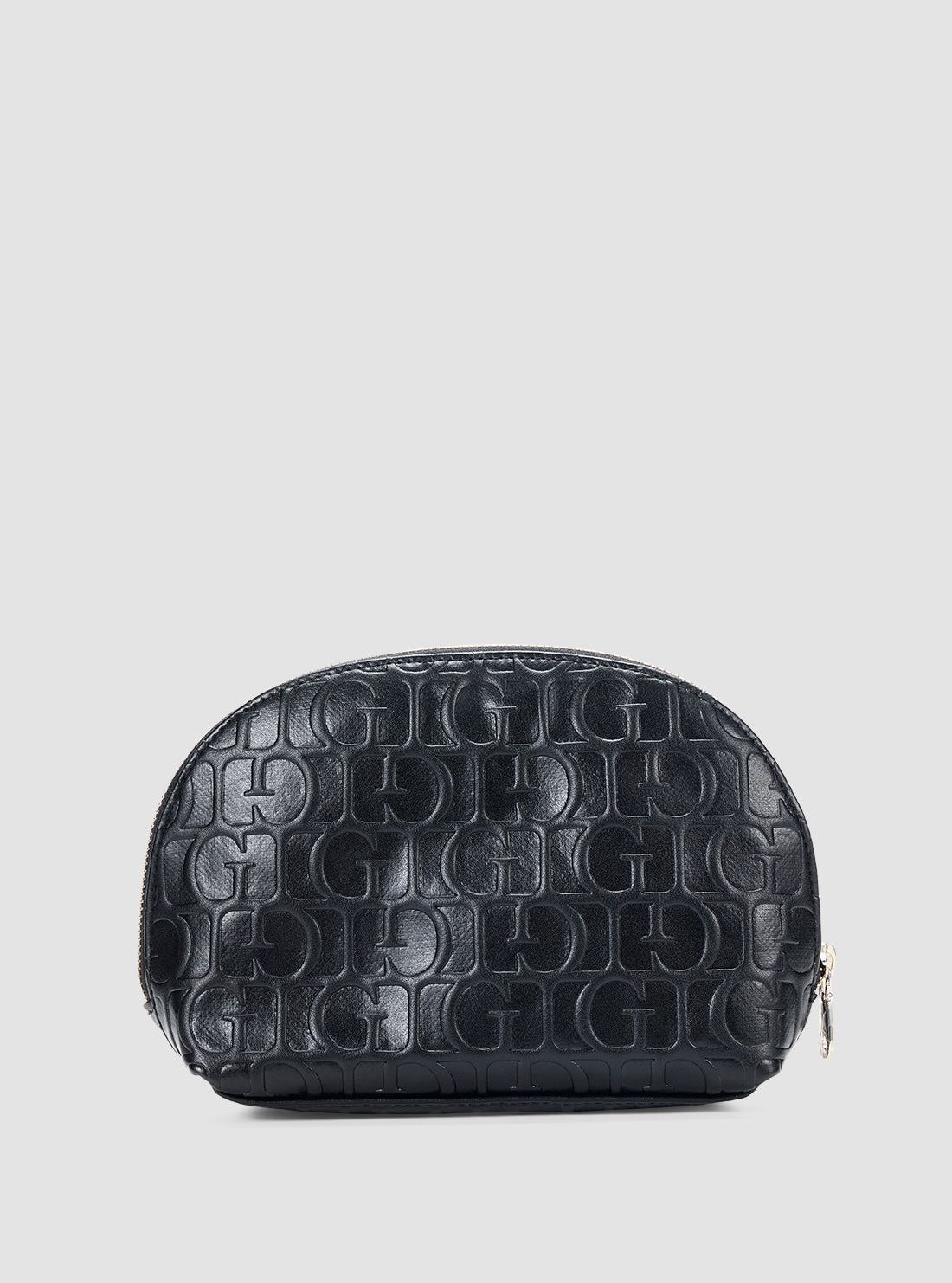 GUESS Accessories Black Logo G Television Dome Pouch PW7531P5270 Back View