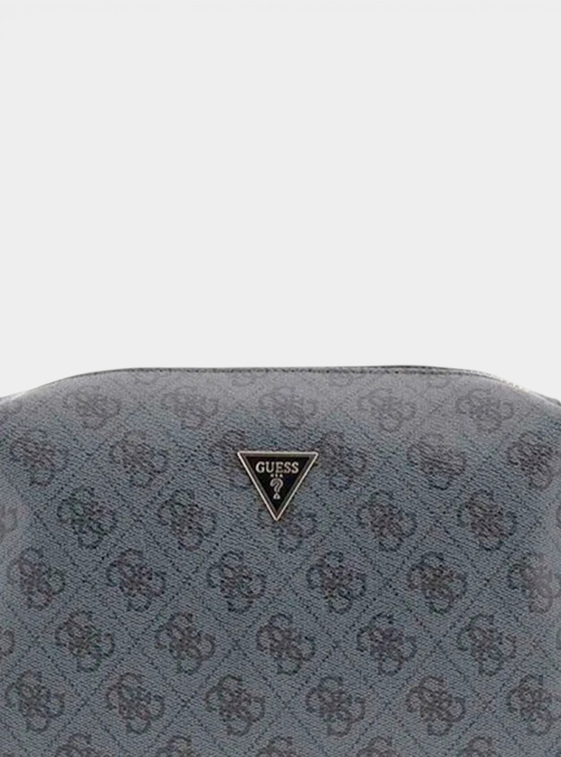 GUESS Accessories Black Logo Zamira Top Zip Bag PW7533P5315 Detail View_2