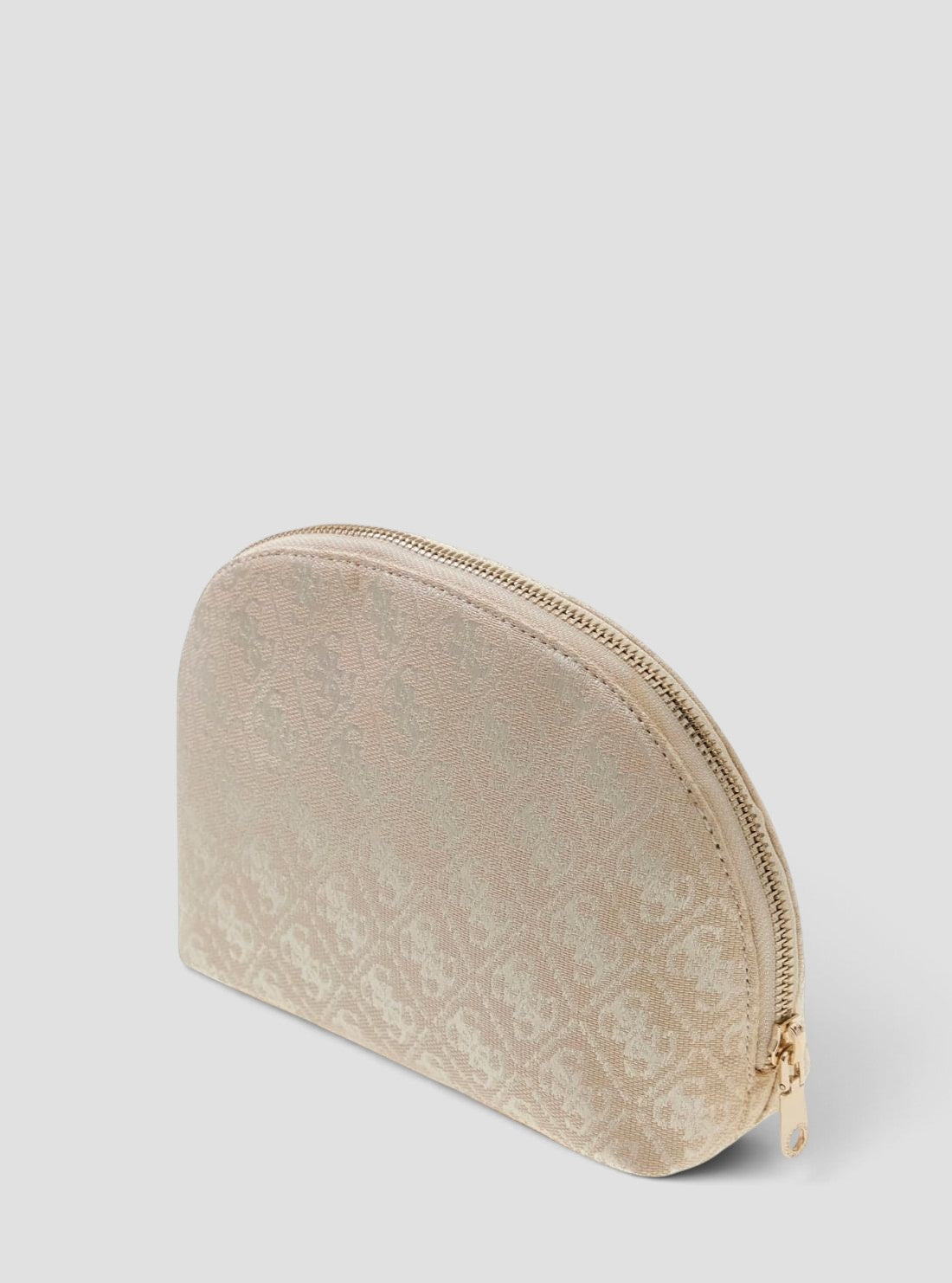 GUESS Accessories Stone Logo Dome Cosmetic Case PW7560P6270 Side View