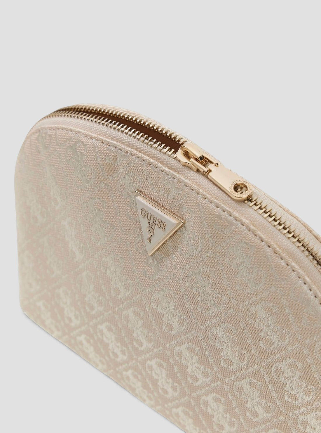 GUESS Accessories Stone Logo Dome Cosmetic Case PW7560P6270 Detail View