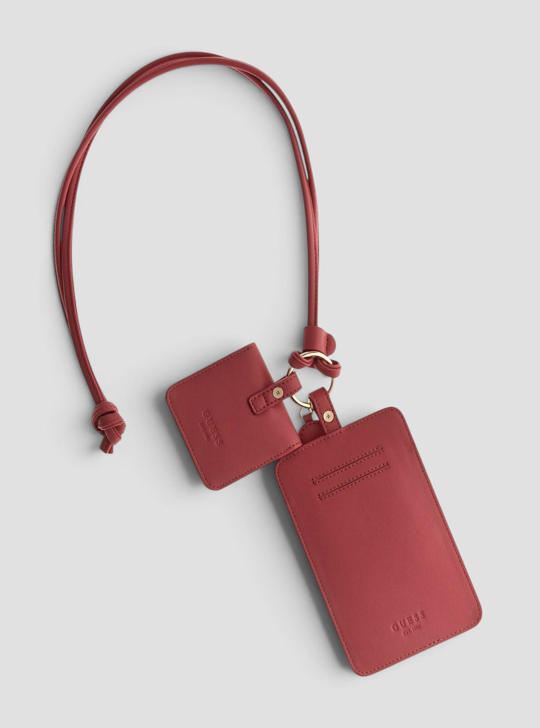 GUESS Accessories Rose Multi Phone Holder with Earphone Pouch PW7563P6226 Back View