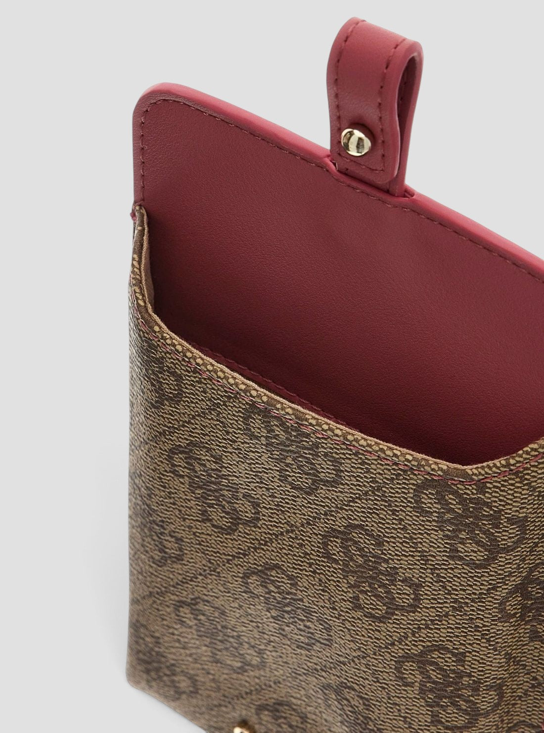 GUESS Accessories Rose Multi Phone Holder with Earphone Pouch PW7563P6226 Detail View