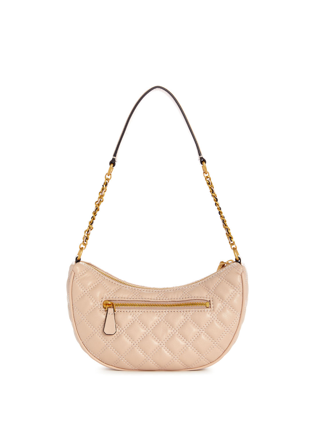 GUESS Light Beige Giully Shoulder Bag back view