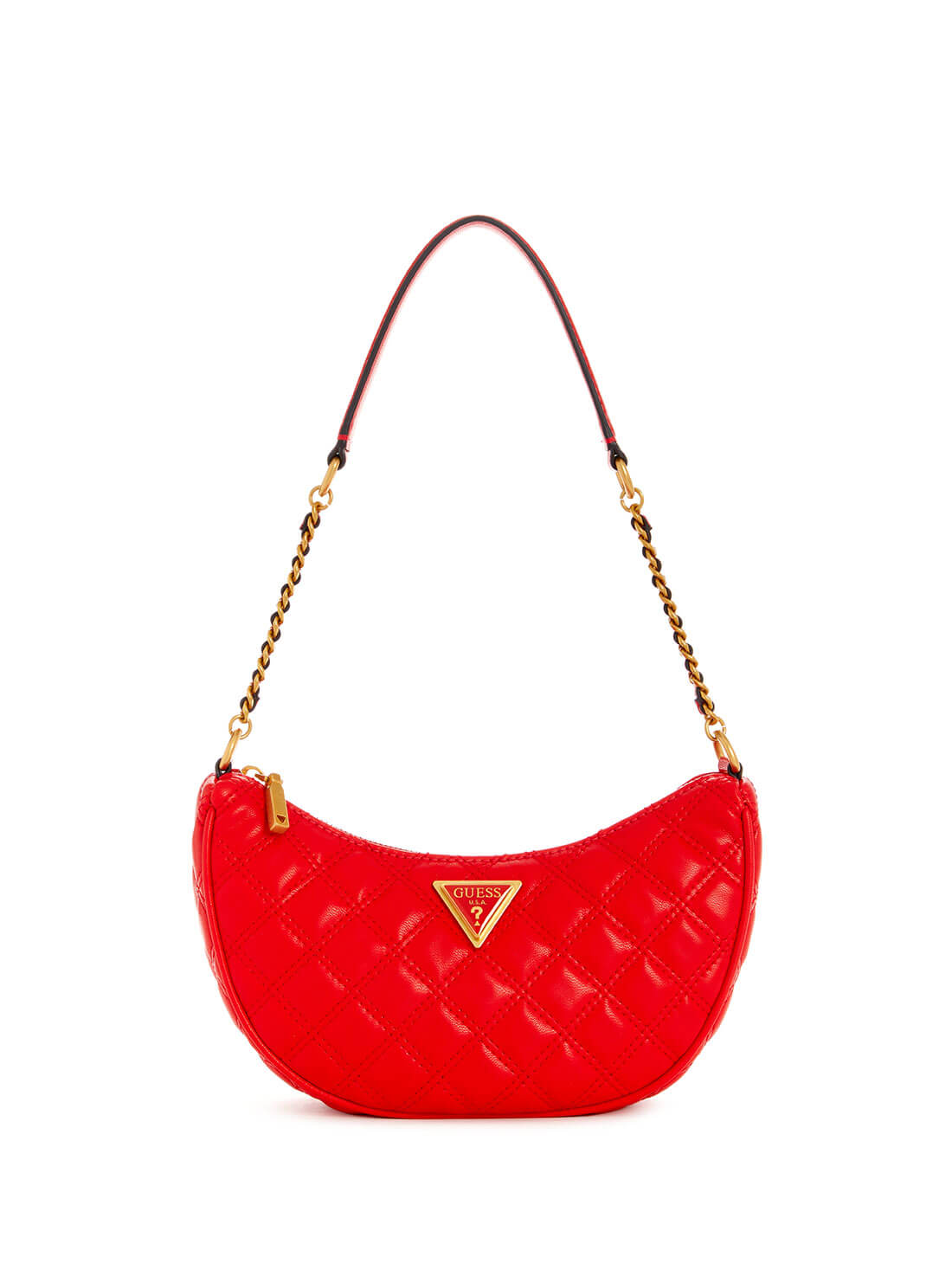 Guess red clearance shoulder bag