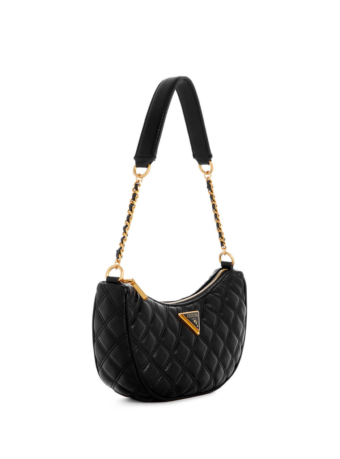 Women's Black Giully Shoulder Bag alternative view