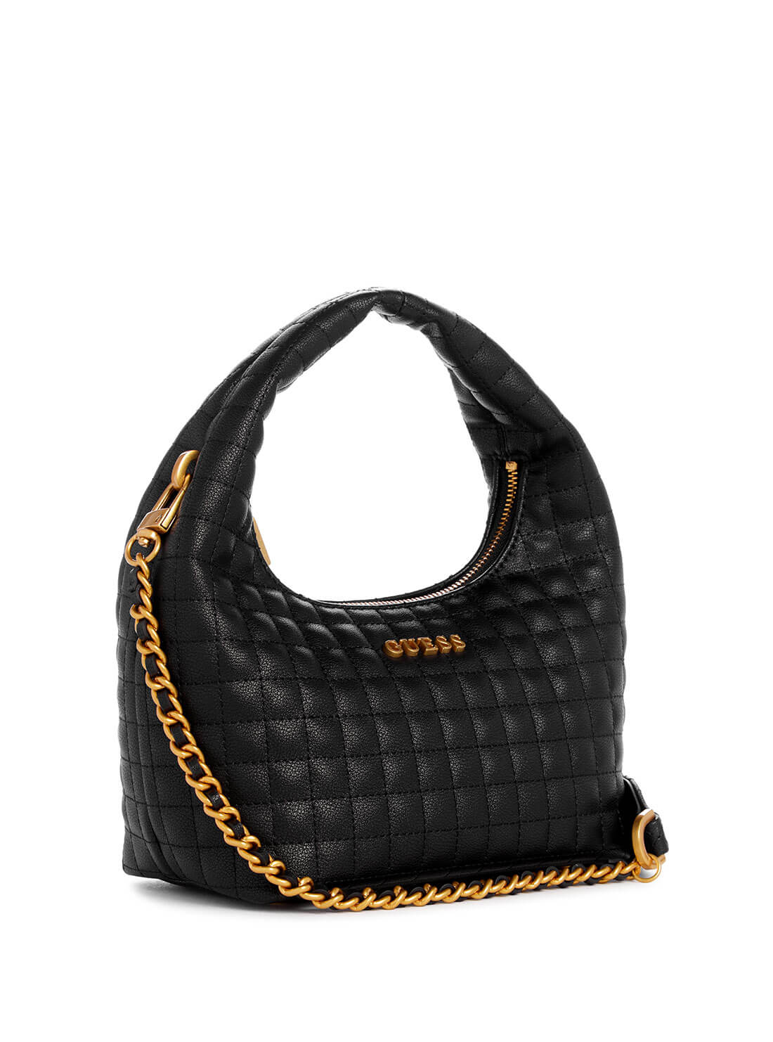 Black Tia Shoulder Bag GUESS Handbags