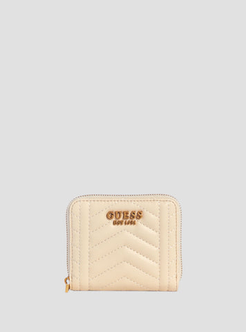 GUESS Womens Stone Lovide Small Wallet QB897637 Front View