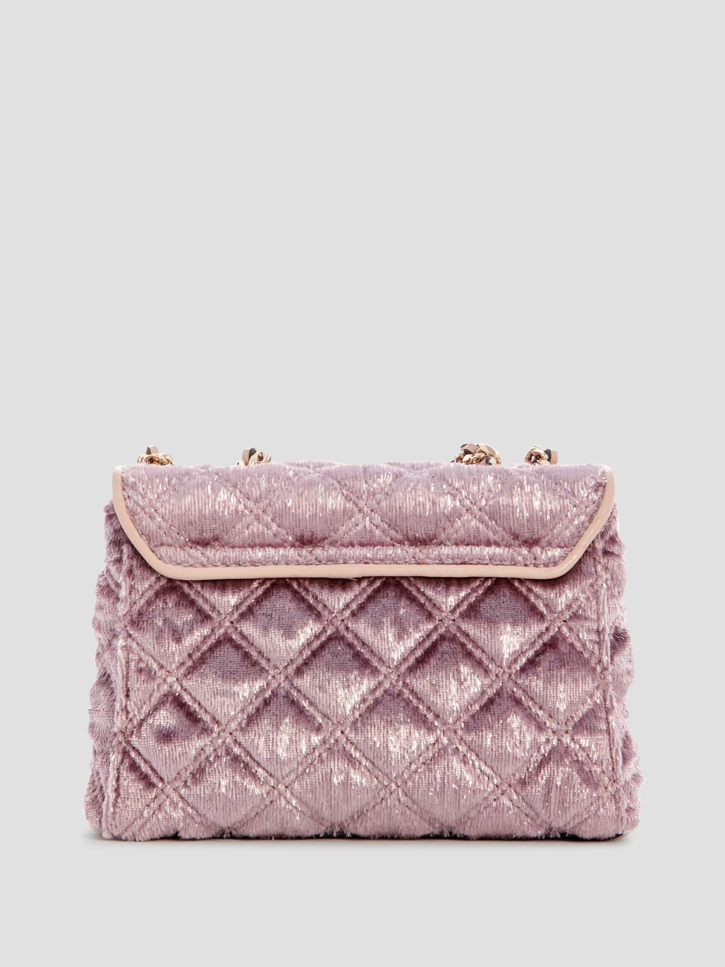 Mauve Giully Mini Crossbody Strap