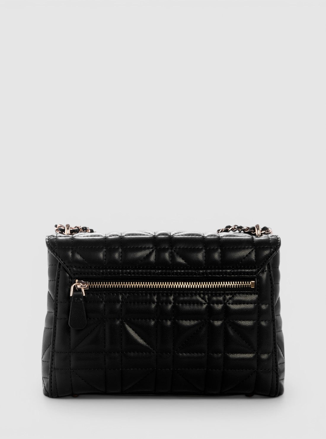 Black Edita Convertible Crossbody Flap Bag