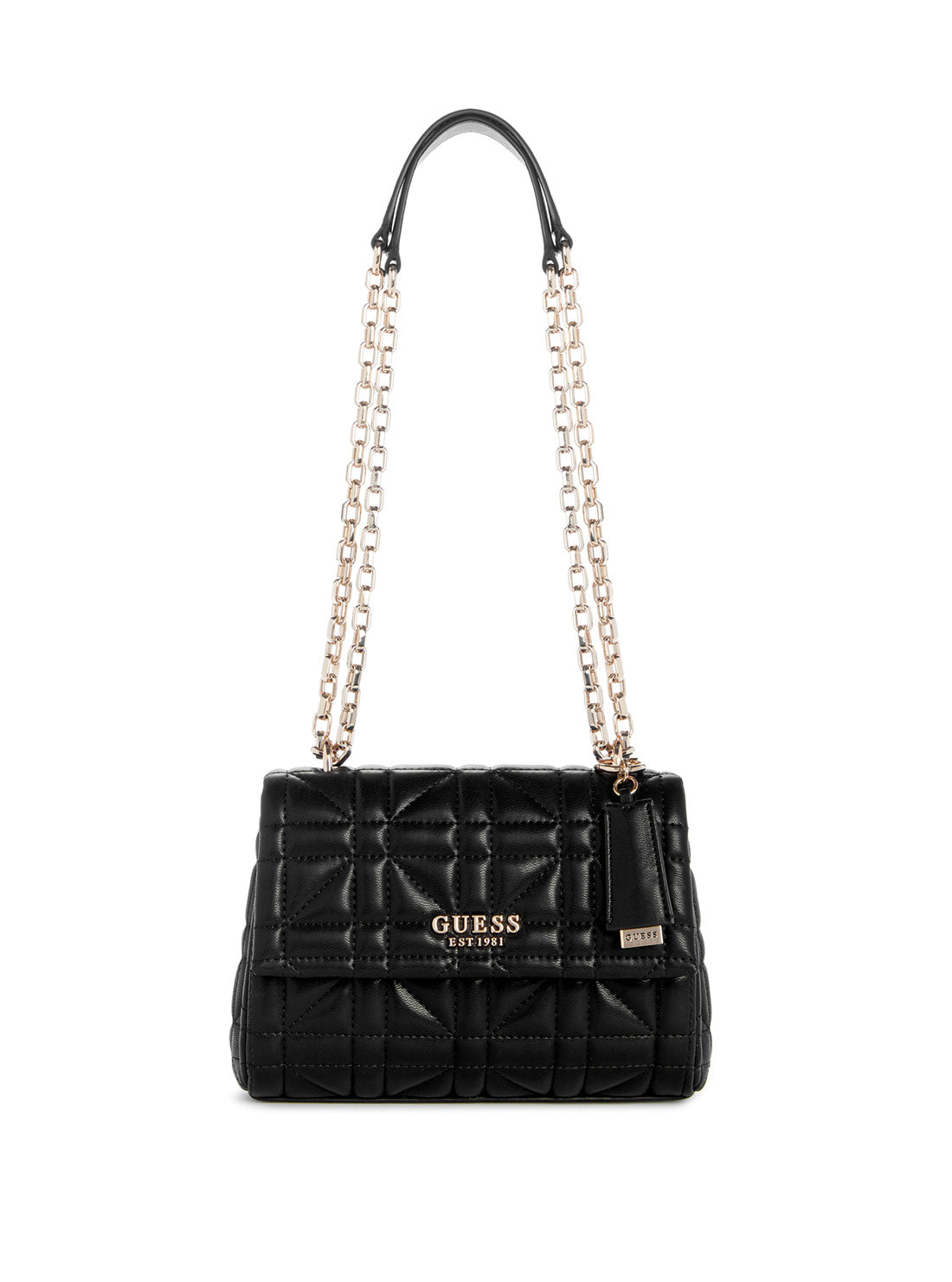 Black Assia Convertible Crossbody Bag