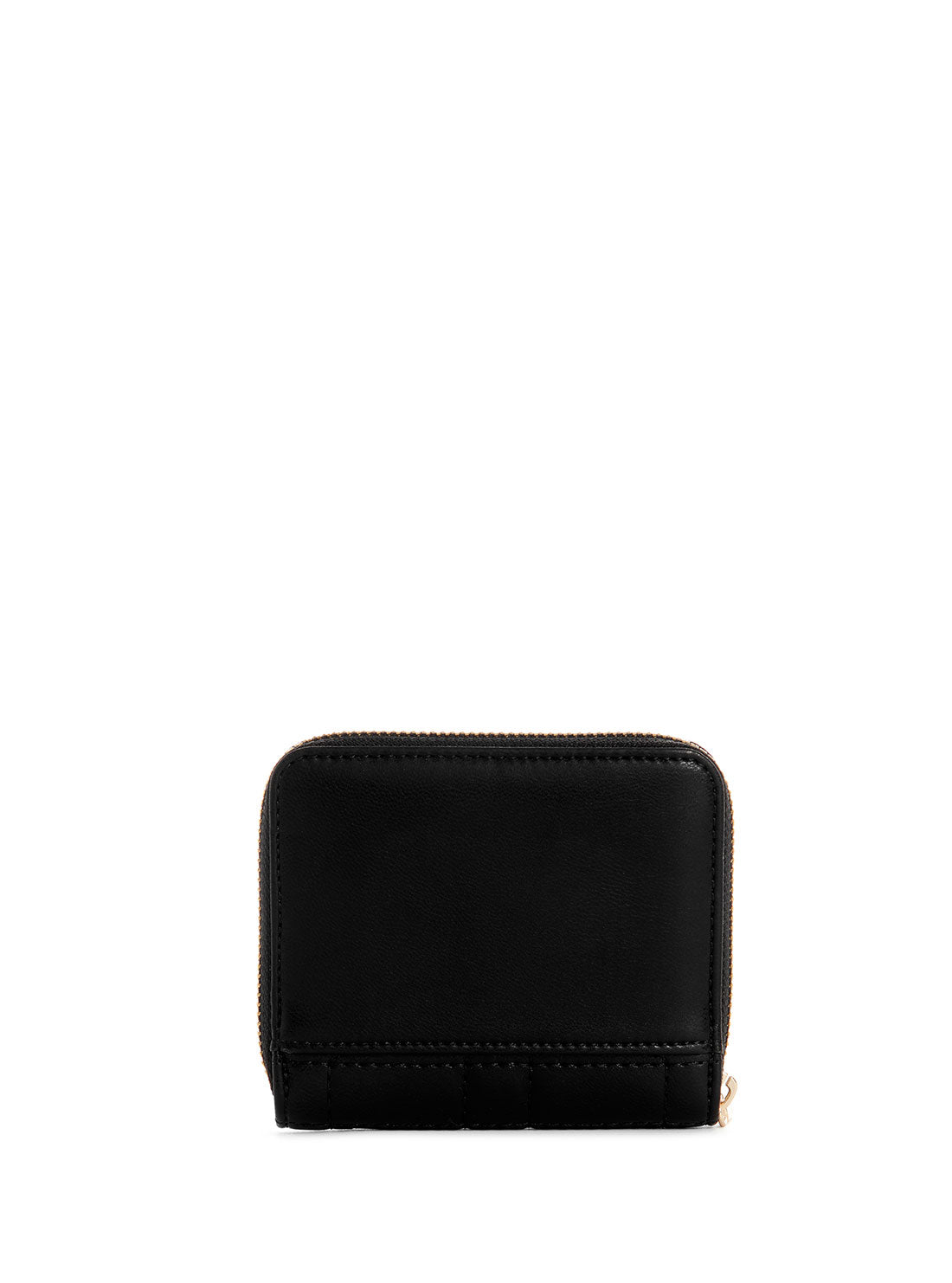 Black Assia Small Zip Around Wallet