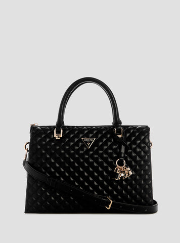 Black Everlee Girlfriend Satchel Bag