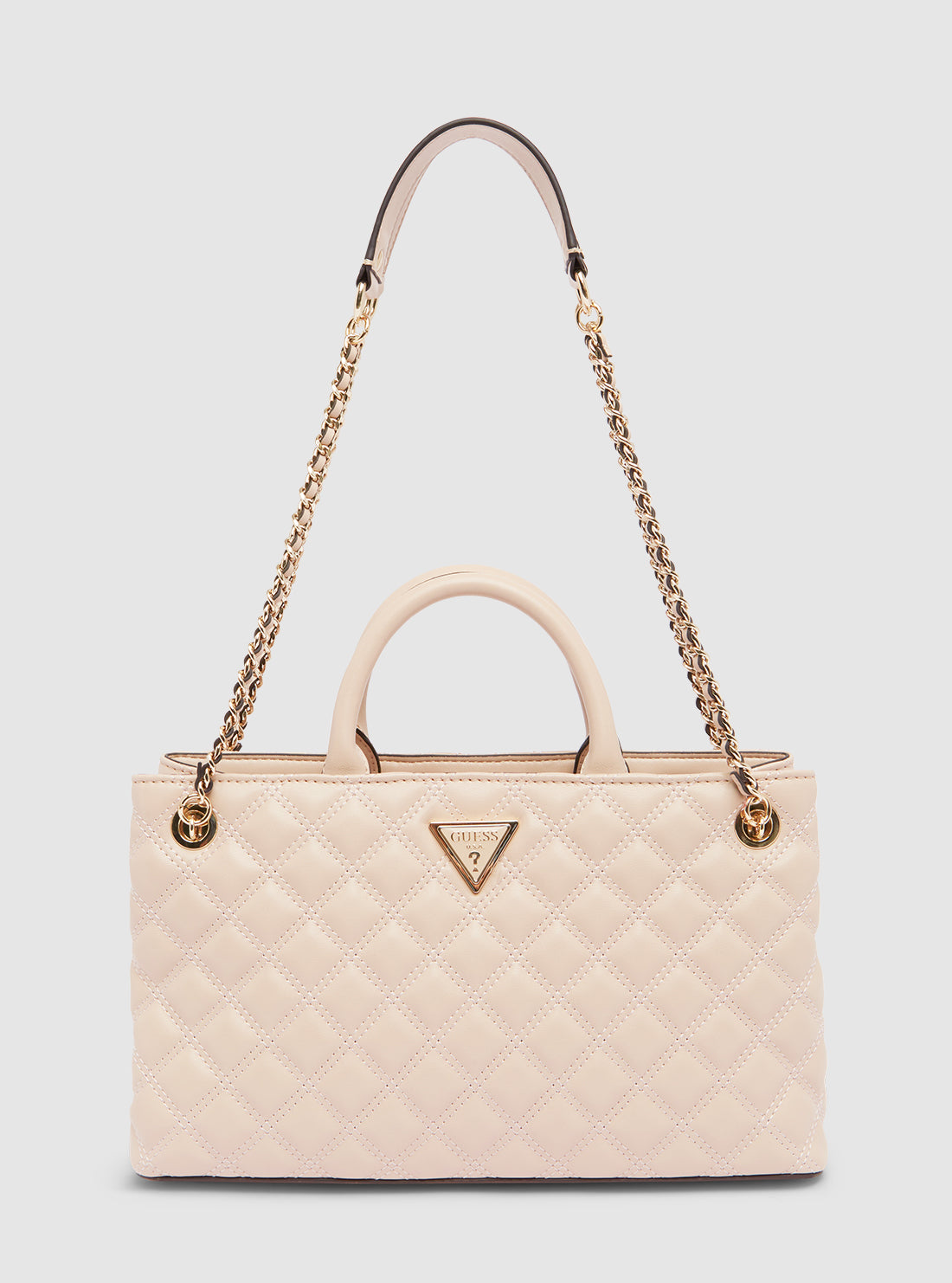 Beige Giully Girlfriend Satchel Bag