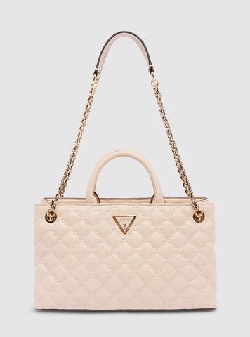 Beige Giully Girlfriend Satchel Bag