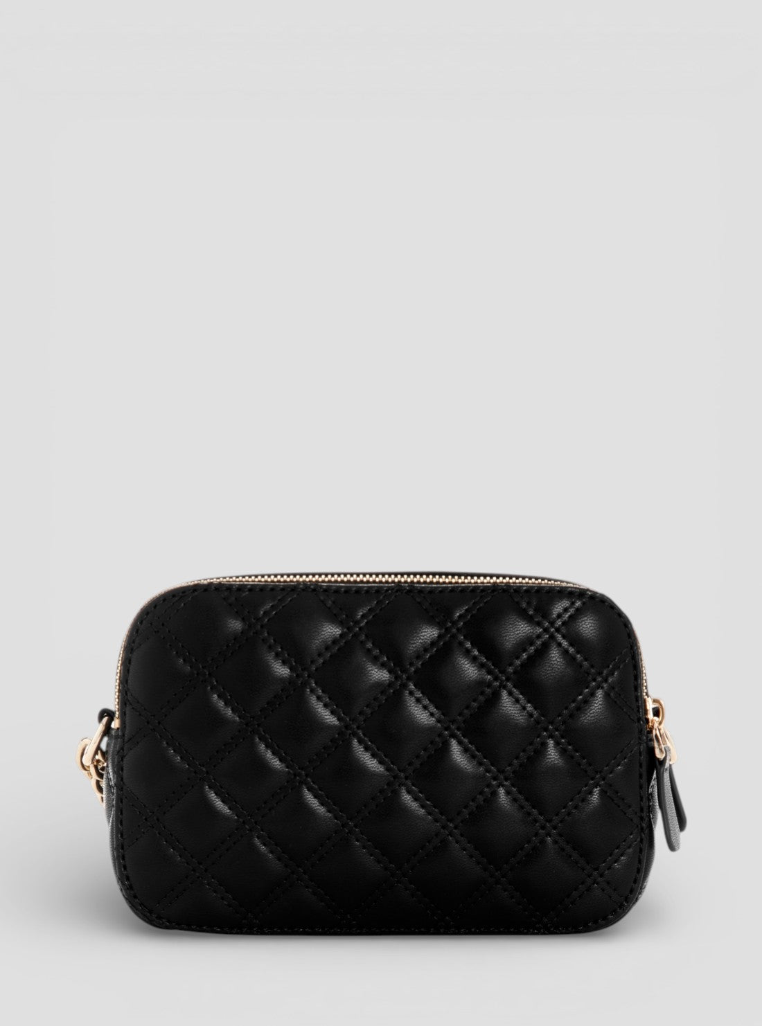 GUESS Womens Black Giully Camera Bag QG874814 Back View