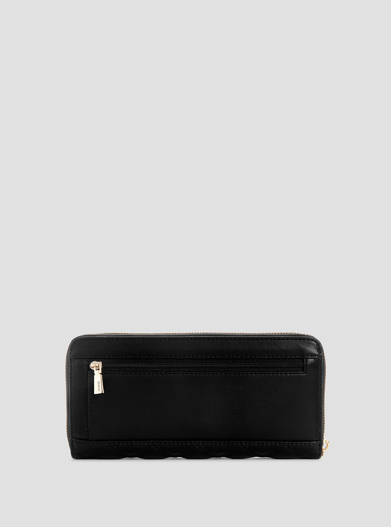 Monedero Guess De Mujer GUESS Giully SLG Small Zip Around Wallet Rosewood Carteiras Mulher Guess