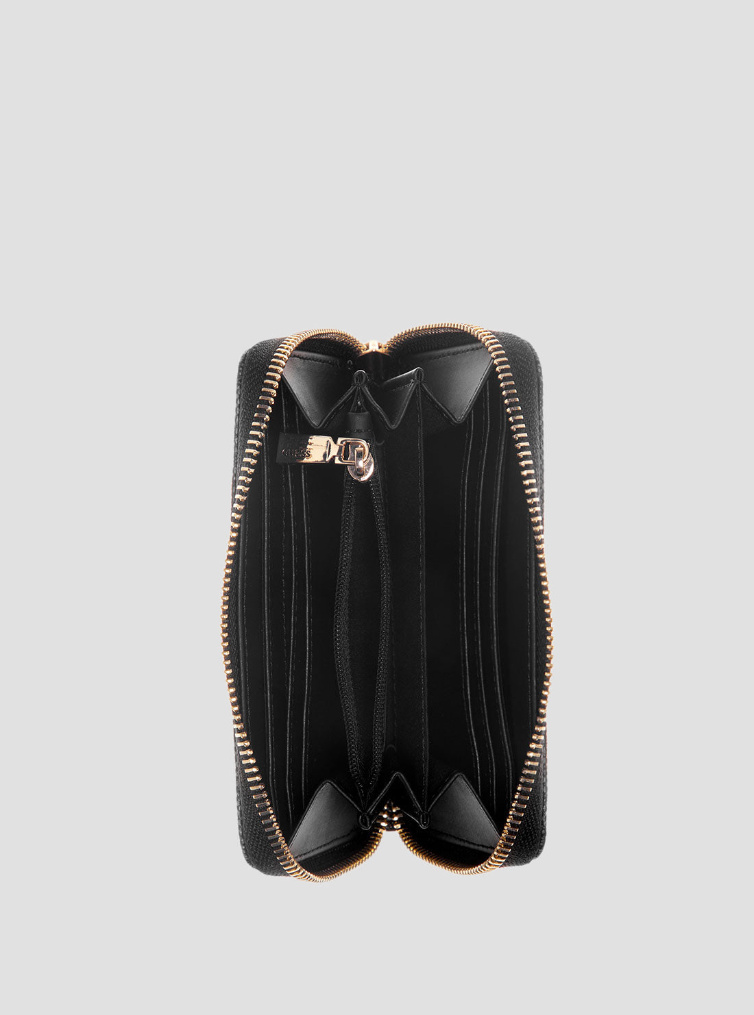 Black Giully Medium Wallet