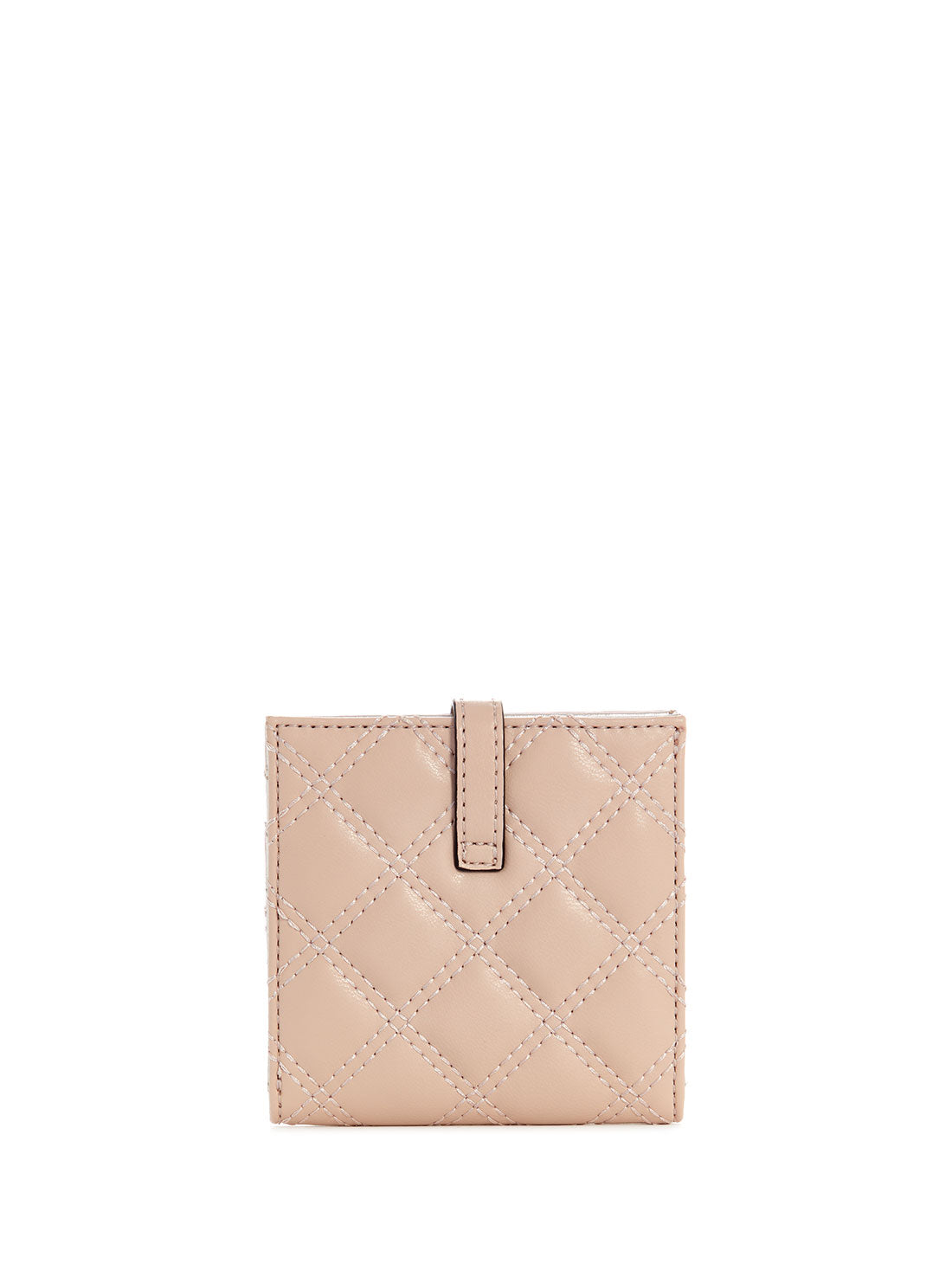 Beige Giully Tab Card Case