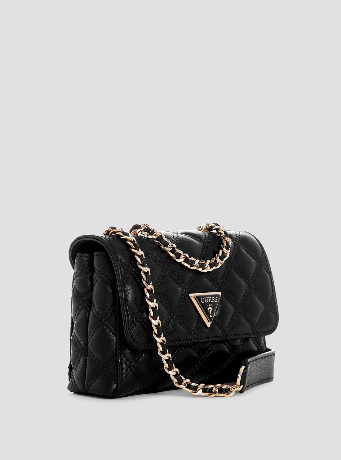 Black Giully Mini Crossbody Bag