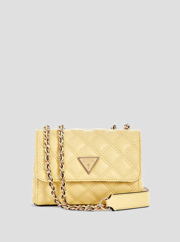 Yellow Giully Mini Crossbody Bag