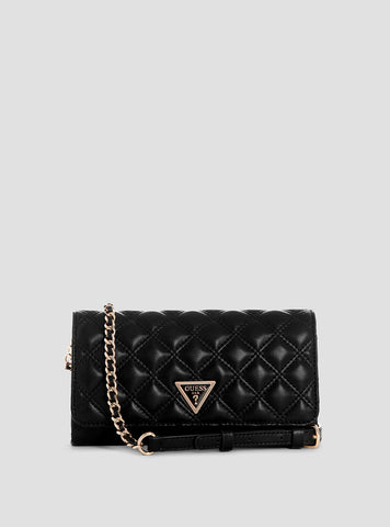 Black Giully Crossbody Organiser Bag