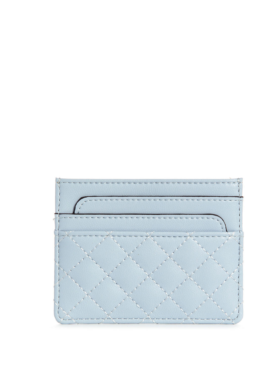 GUESS Sky Blue Rianee Card Holder back view