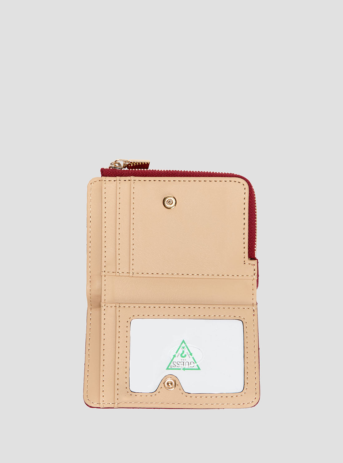 Red Rianee Small Card Case