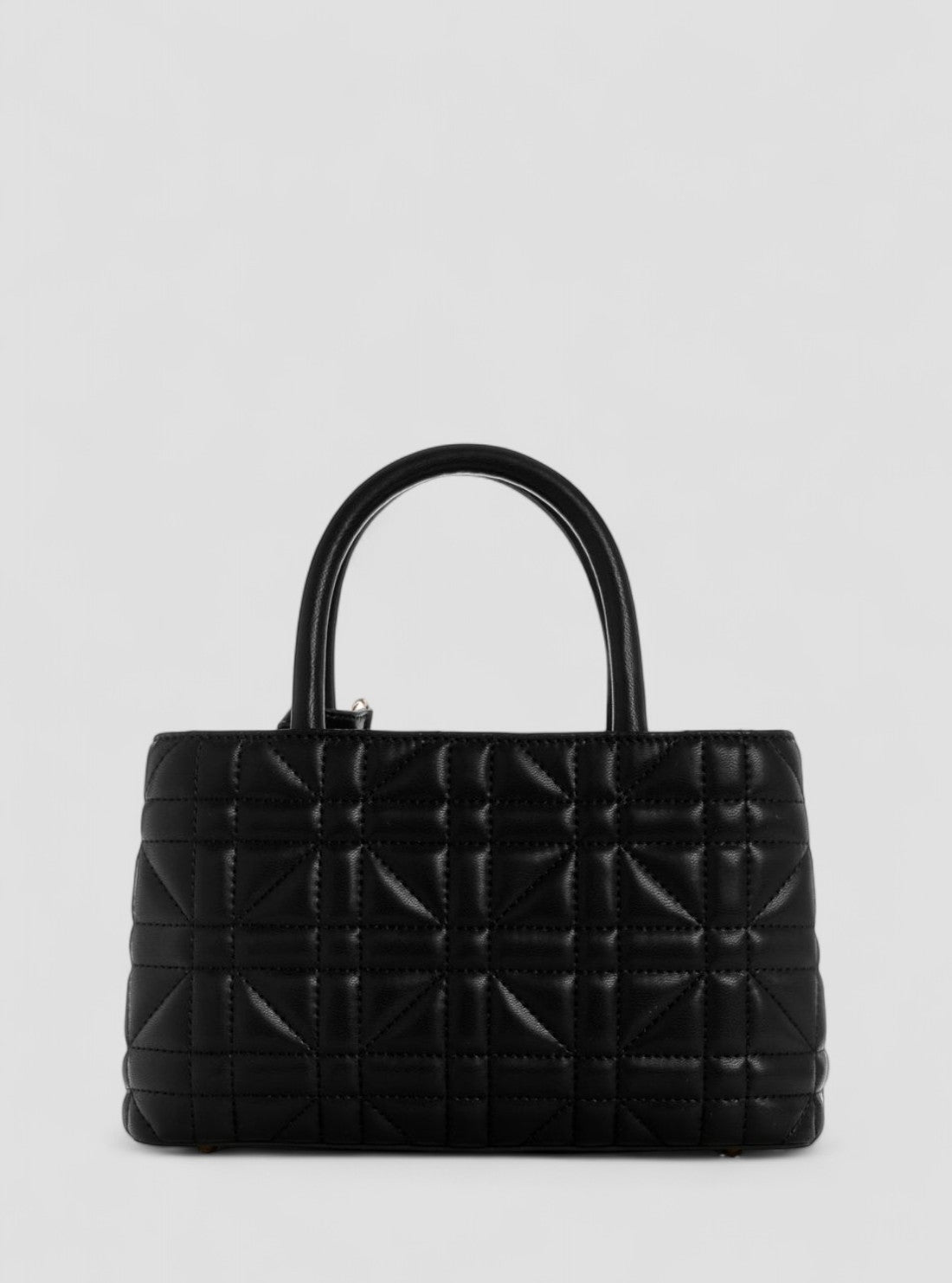 GUESS Womens Black Edita Elite Satchel Bag QG962506 Back View