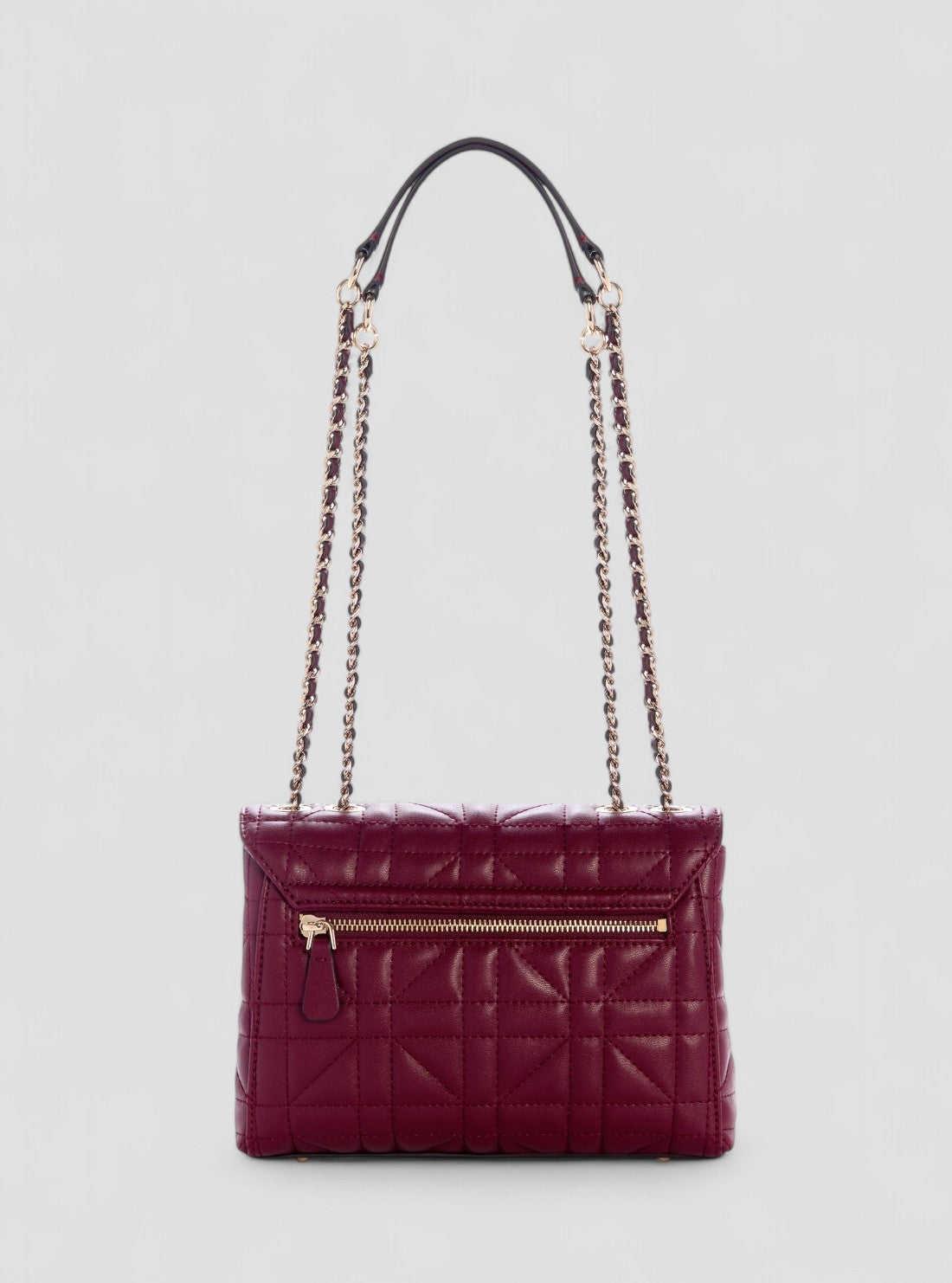 Red Edita Convertible Crossbody Flap Bag | GUESS