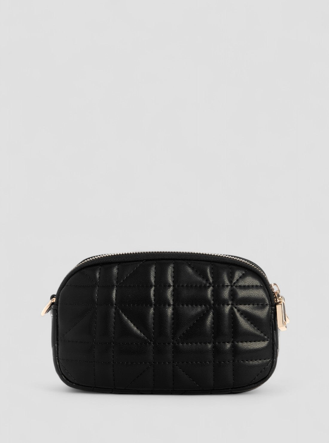 GUESS Womens Black Edita Mini Camera Bag QG962574 Back View