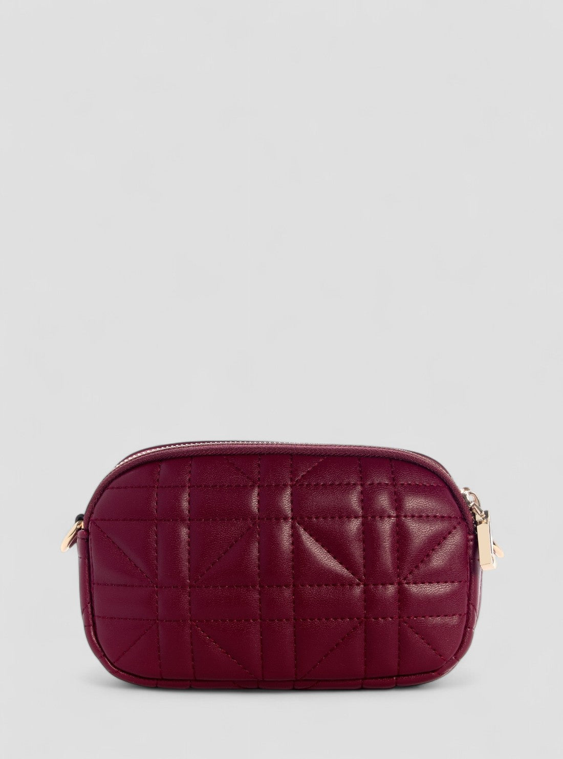 GUESS Womens Red Edita Mini Camera Bag QG962574 Back View