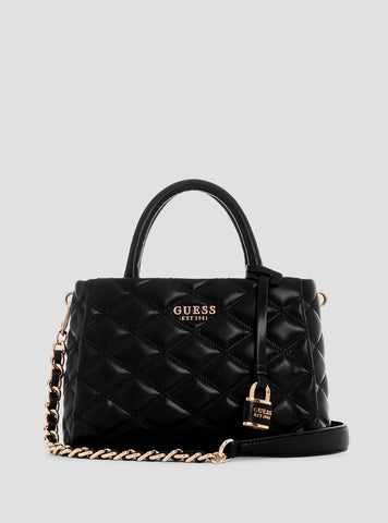 Black Tamsin Small Satchel