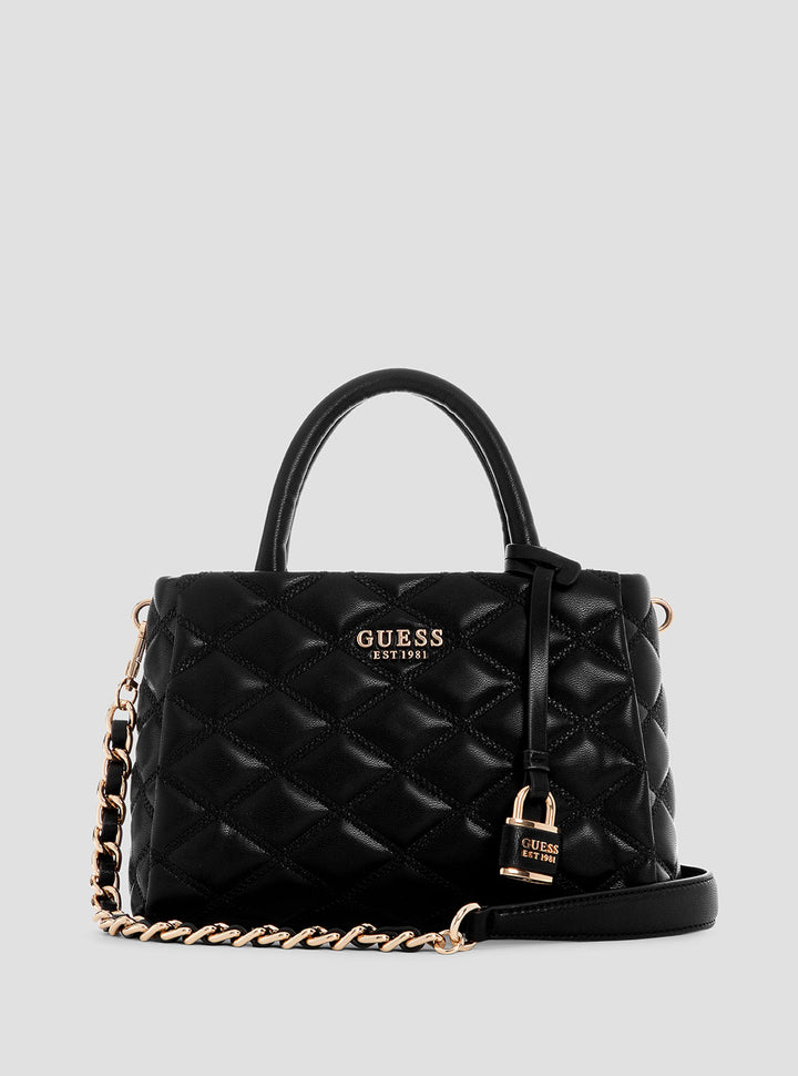 Black Tamsin Small Satchel