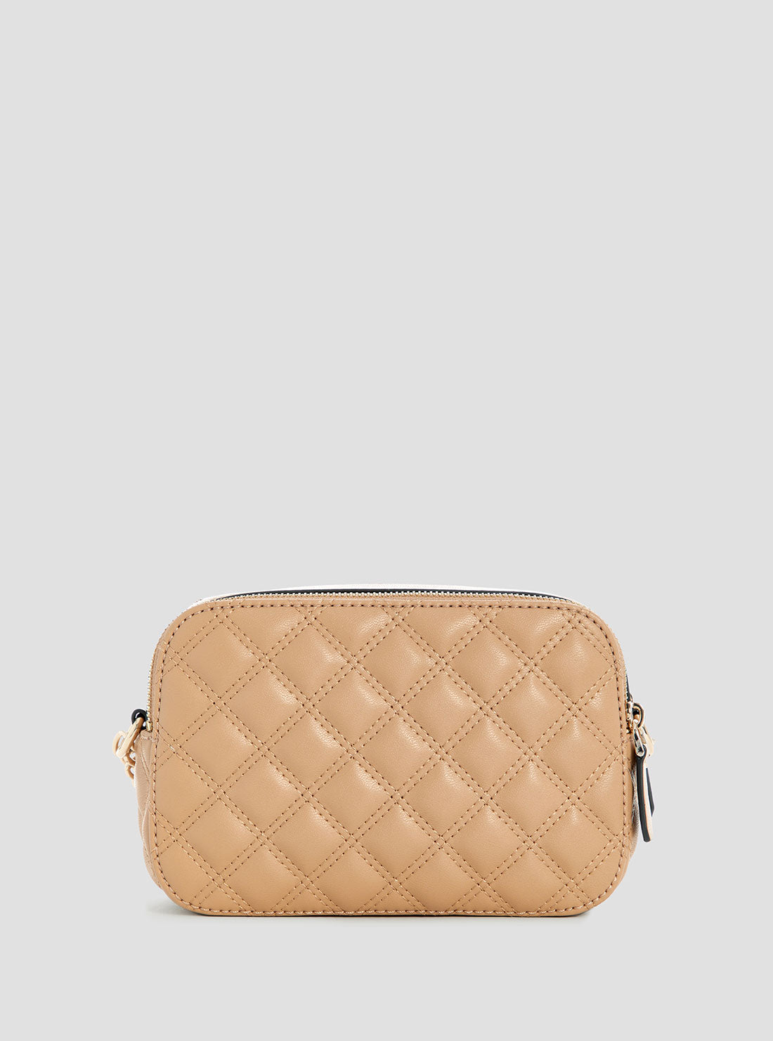 GUESS Womens Beige Giully Camera Bag QG967314 Back View