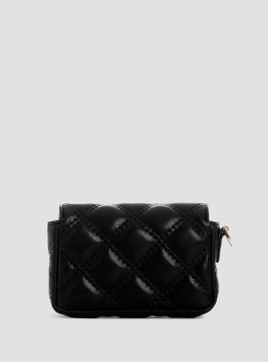GUESS Womens Black Giully Micro Mini Wallet QG9673186 Back View