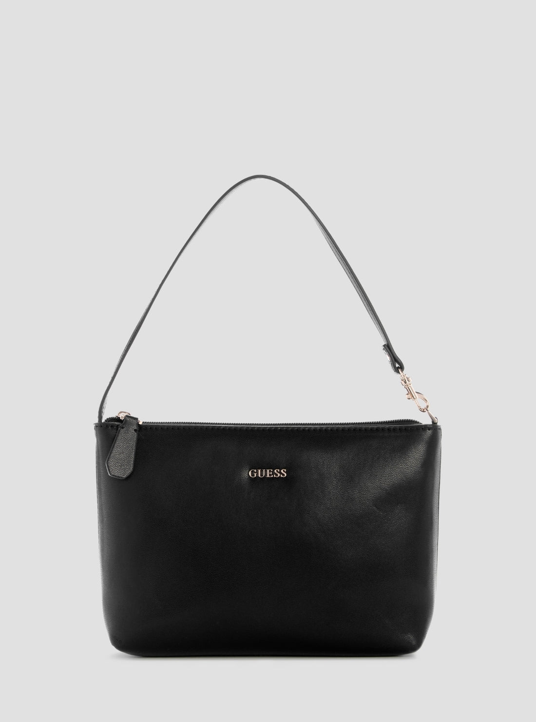 GUESS Womens Black Giully II Large 2-in-1 Tote Bag QG967329 Pouch View