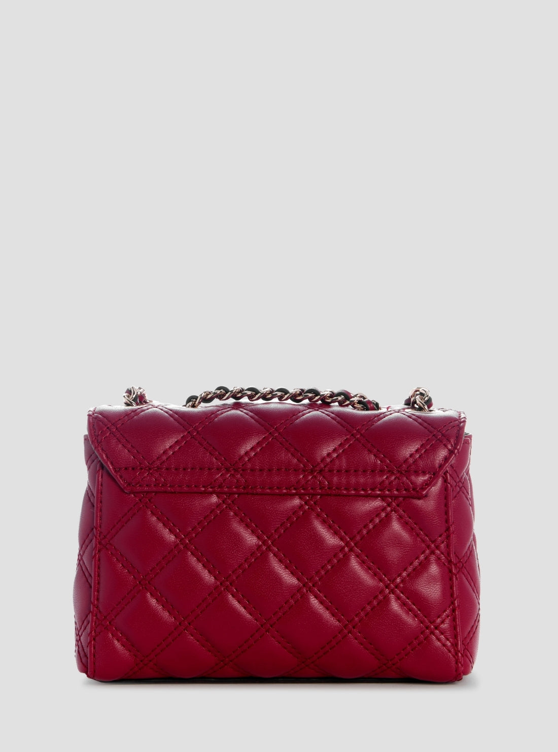 Red Giully Mini Crossbody Bag