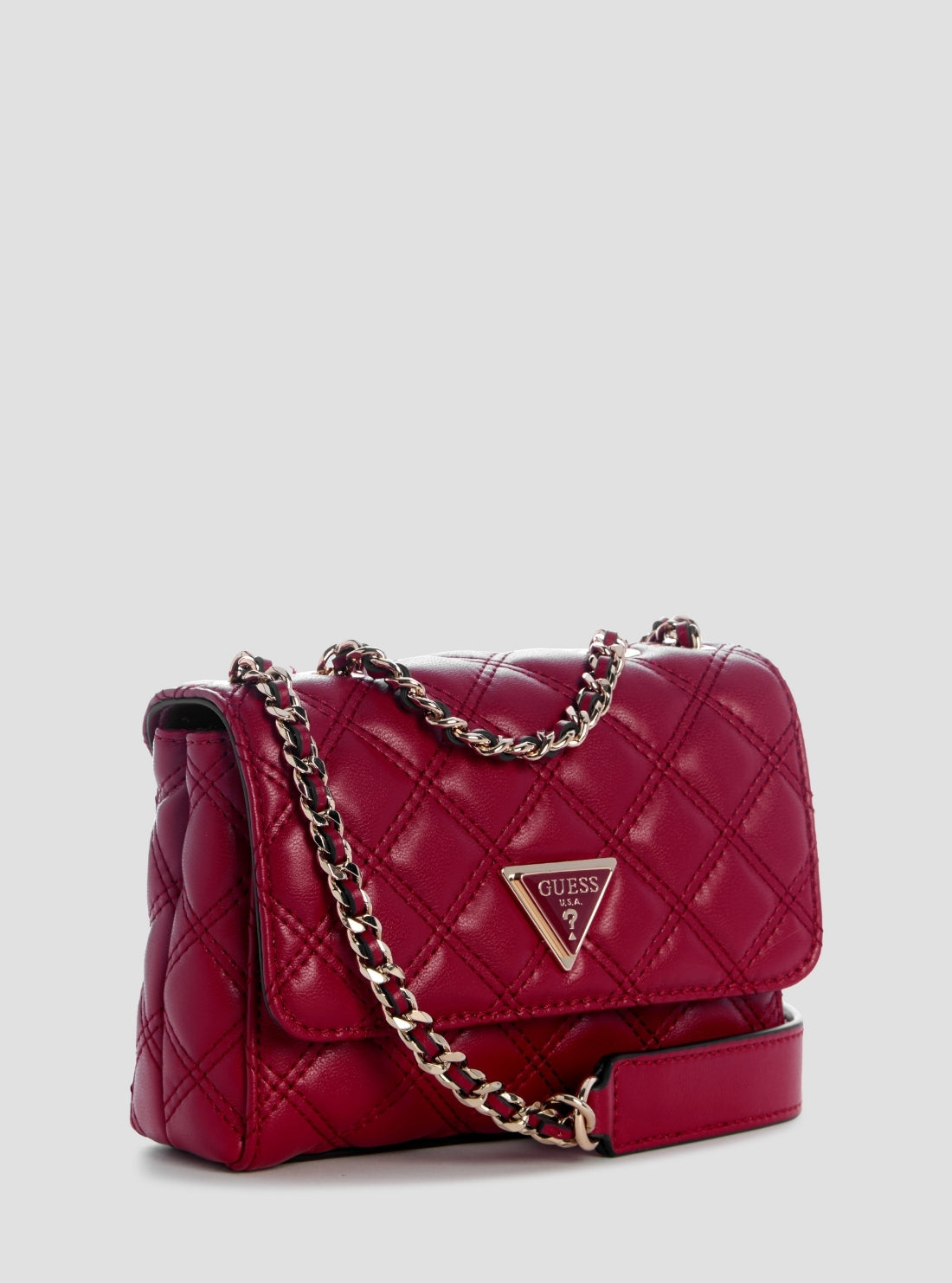 Red Giully Mini Crossbody Bag