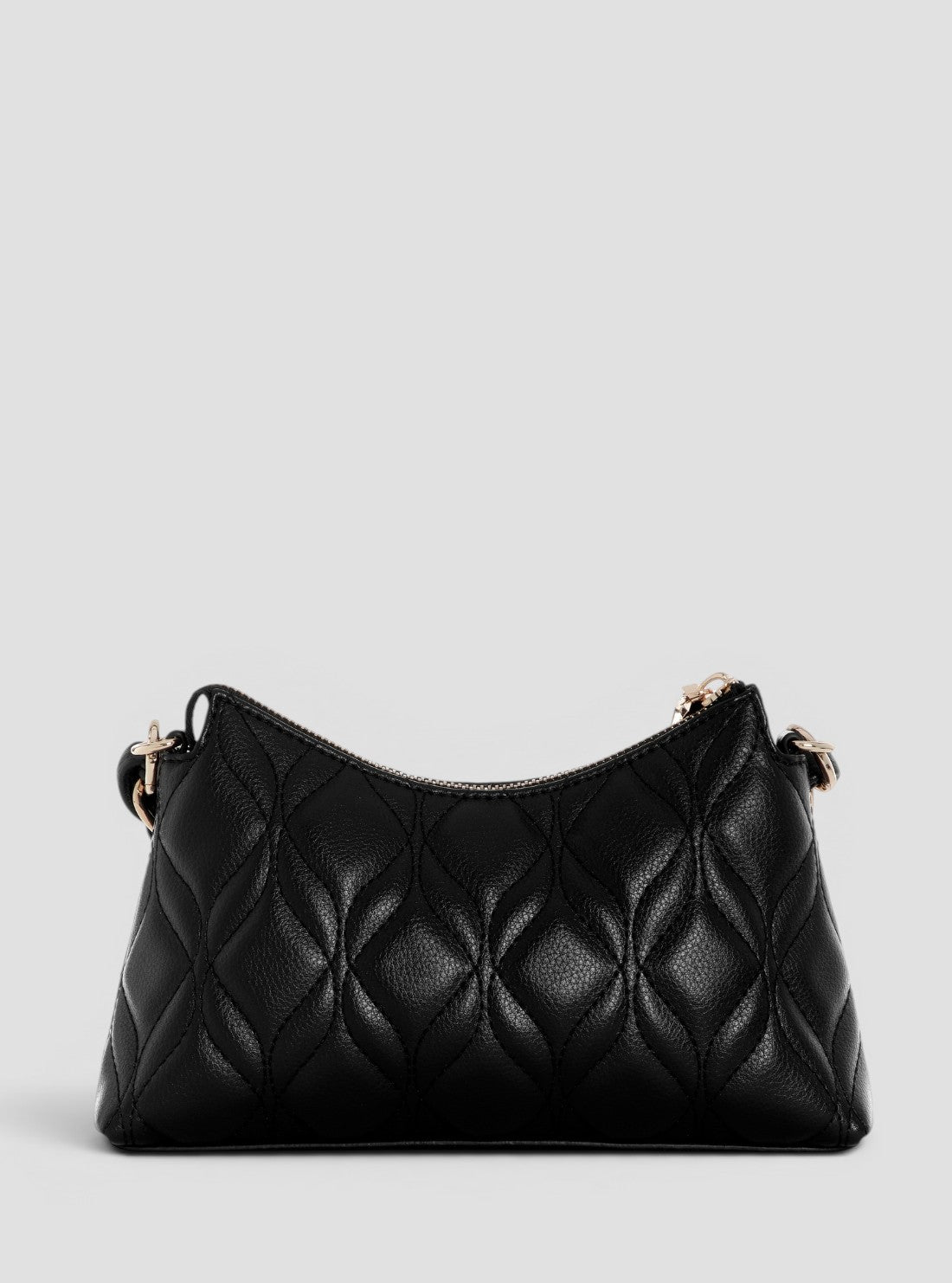 GUESS Womens Black Maxine Mini Shoulder Bag QG973372 Back View