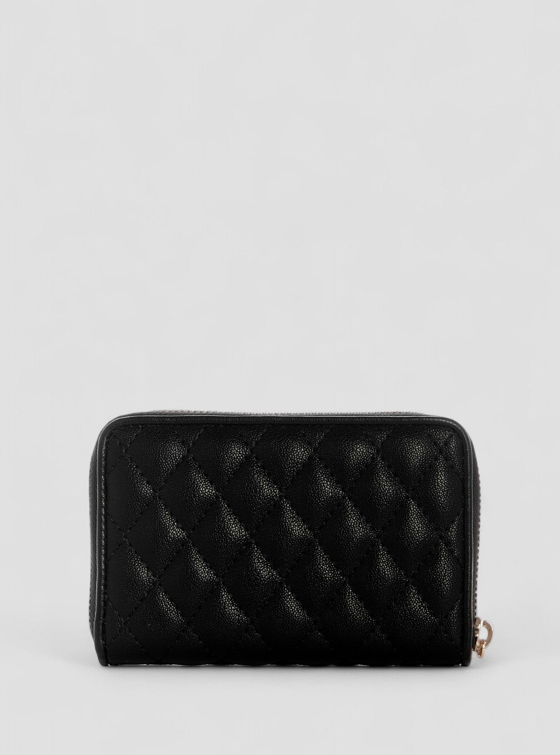 Black Atabey Medium Zip Around Wallet