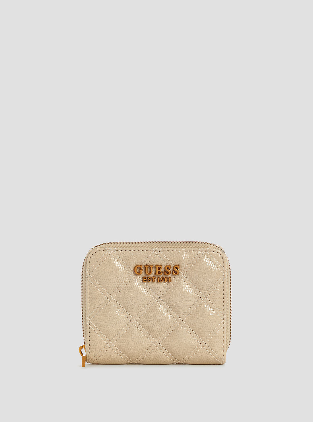 Beige Giully Small Wallet