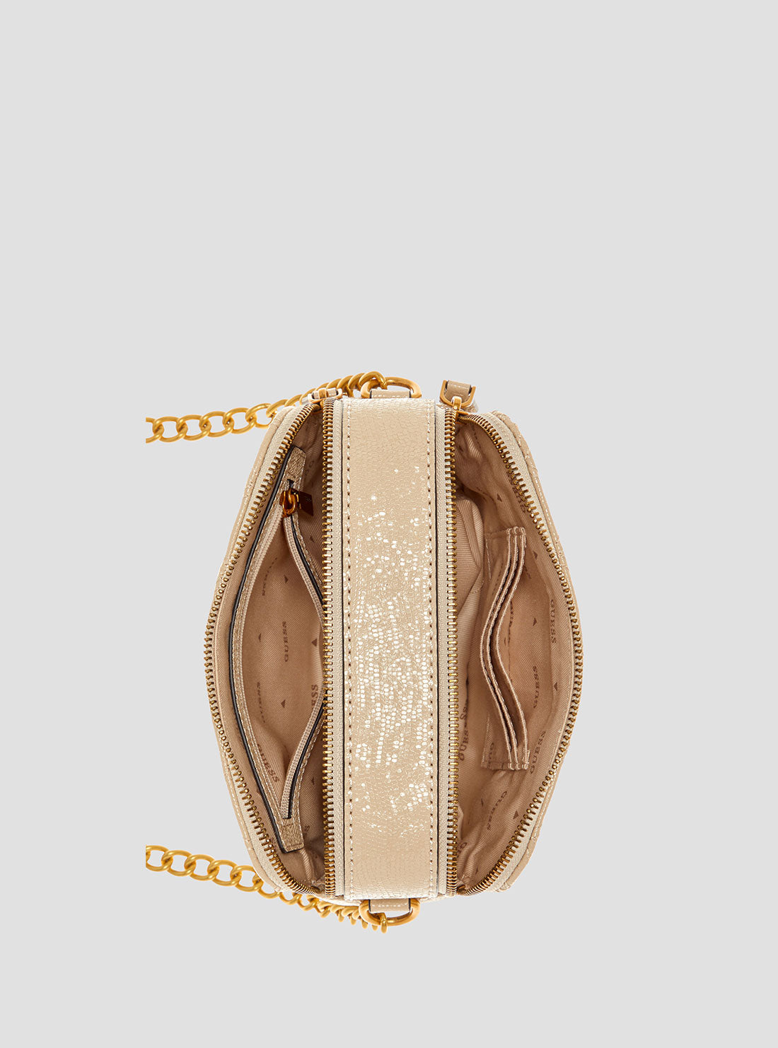 Beige Giully Camera Bag