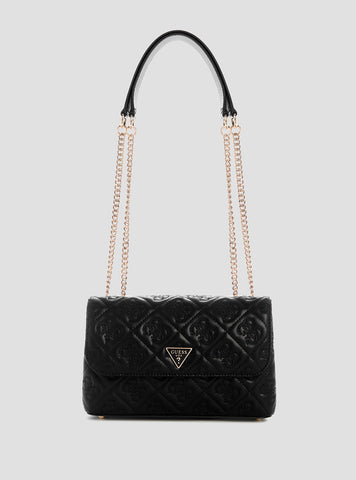 Black Adelasia Convertible Crossbody Bag